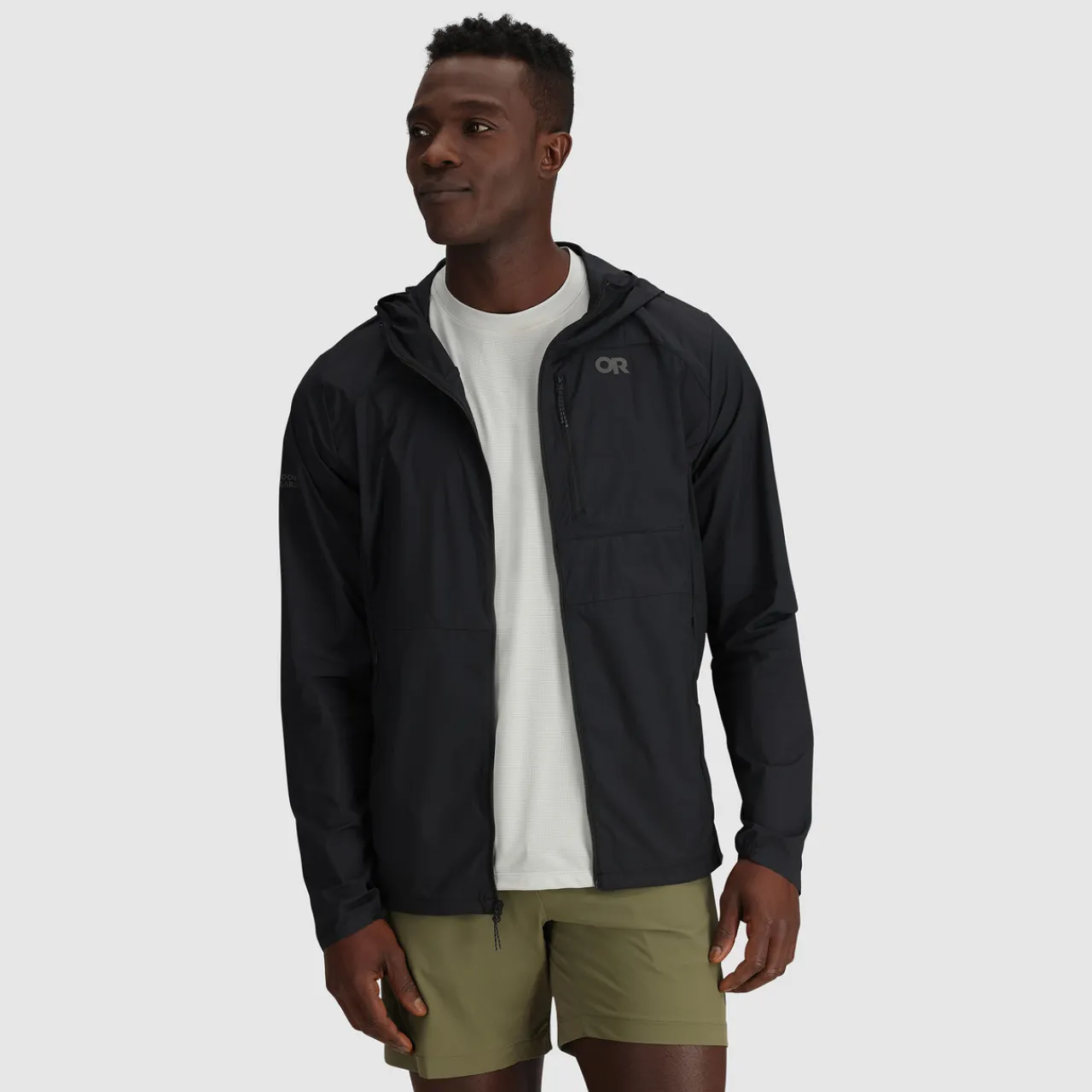 Outlet Shadow Wind Hoodie Softshell Jackets