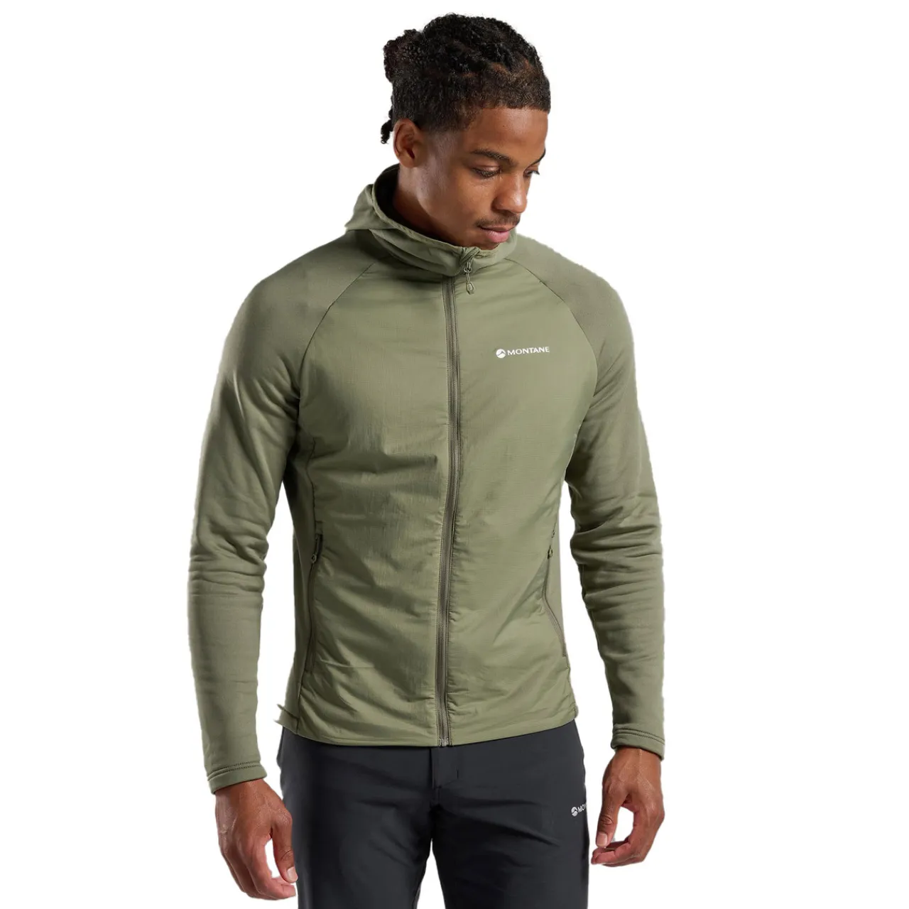 Online Sirocco Lite Insulated Hoodie Fleece Jackets