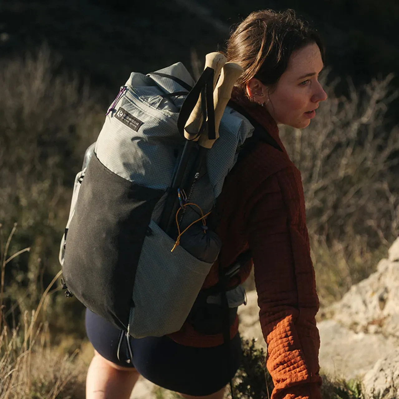 New Skala 38L Ultralight Rucksack Backpacking Rucksacks