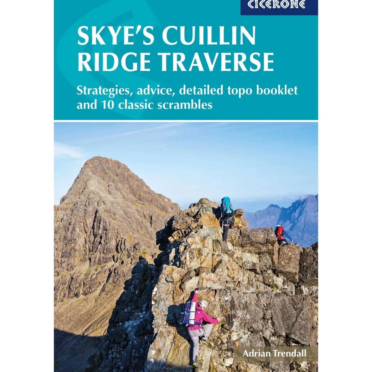Hot Skye's Cuillin Ridge Traverse Maps, Guides & Compasses