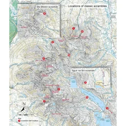 Hot Skye's Cuillin Ridge Traverse Maps, Guides & Compasses