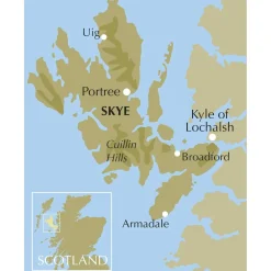 Hot Skye's Cuillin Ridge Traverse Maps, Guides & Compasses