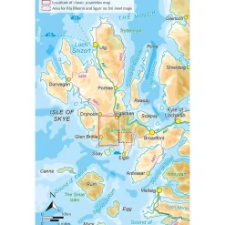 Hot Skye's Cuillin Ridge Traverse Maps, Guides & Compasses