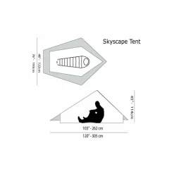 Discount Skyscape Trekker 1P Tent One Person Tents