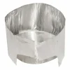 New Solid Heat Reflector with Windscreen Stove Accessories & Spares