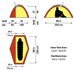 New Soulo Tent One Person Tents