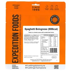 Clearance Spaghetti Bolognese (High Energy Serving) Main Meals