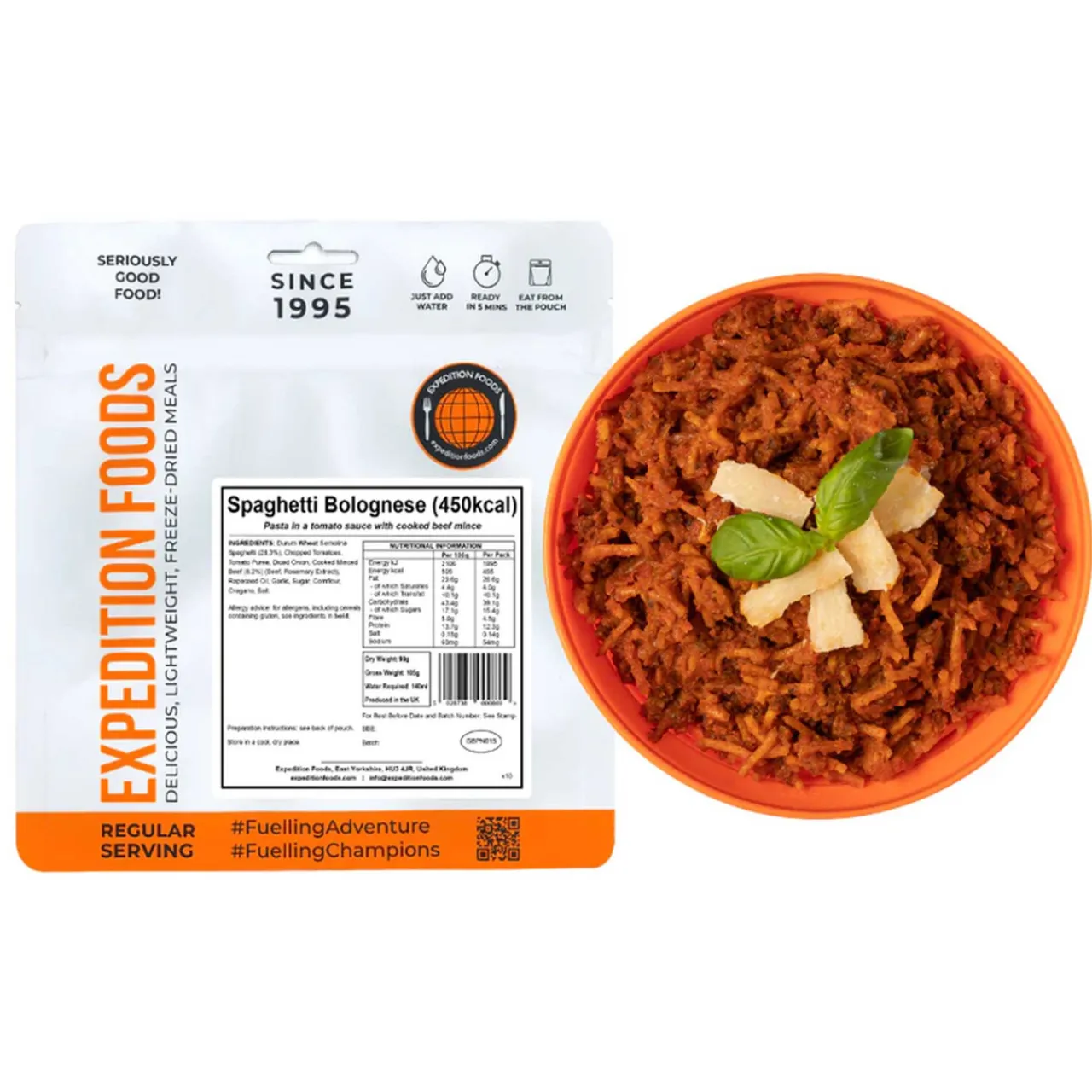 Clearance Spaghetti Bolognese (Single Serving) Main Meals