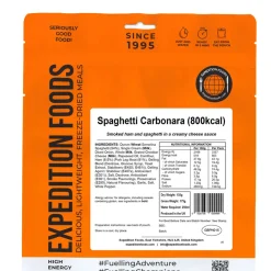 Discount Spaghetti Carbonara (High Energy Serving) Main Meals