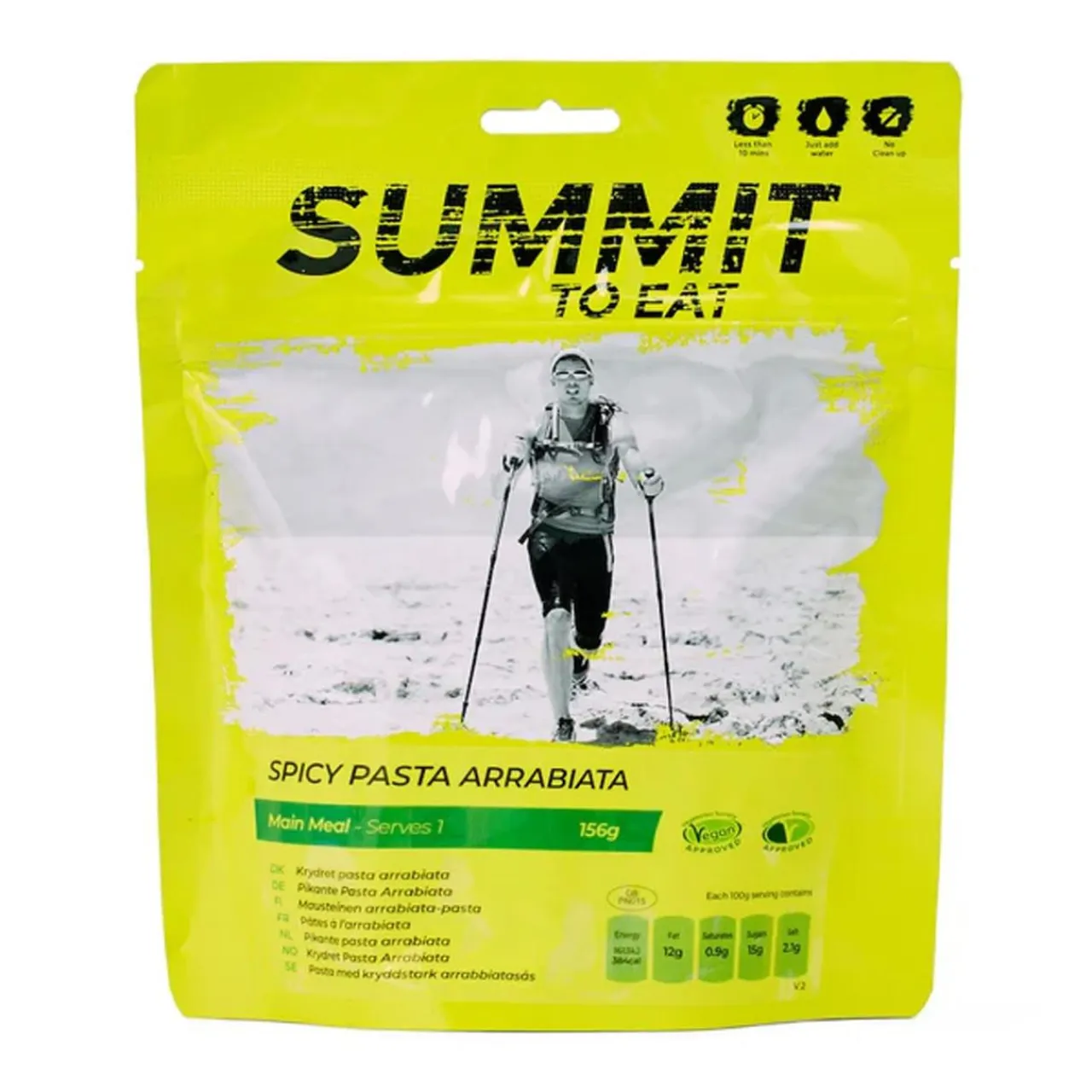 Clearance Spicy Pasta Arrabiata Main Meals