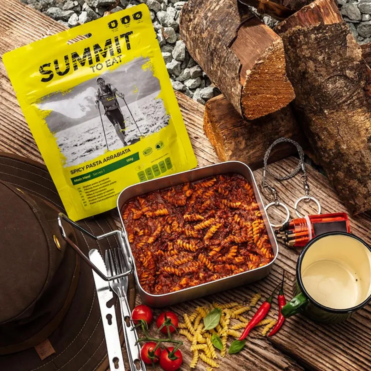 Clearance Spicy Pasta Arrabiata Main Meals