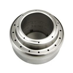 Outlet Spirit Volcano Titanium Alcohol Stove Meths & Solid Fuel Stoves