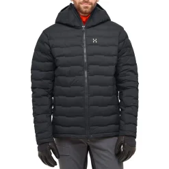 Spitz Down Hooded Jacket Down Jackets