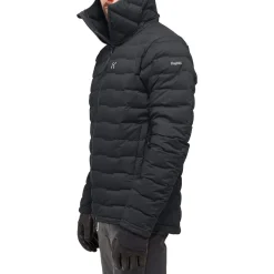 Spitz Down Hooded Jacket Down Jackets