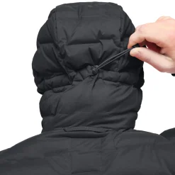 Spitz Down Hooded Jacket Down Jackets