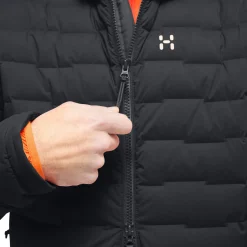 Spitz Down Hooded Jacket Down Jackets