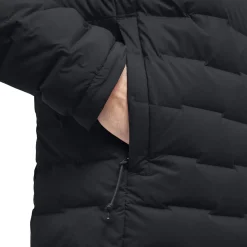 Spitz Down Hooded Jacket Down Jackets