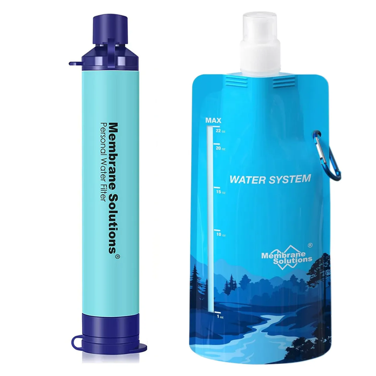 Best Squeeze Water Filter System Bottle Filters
