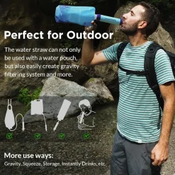 Best Squeeze Water Filter System Bottle Filters
