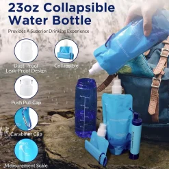 Best Squeeze Water Filter System Bottle Filters