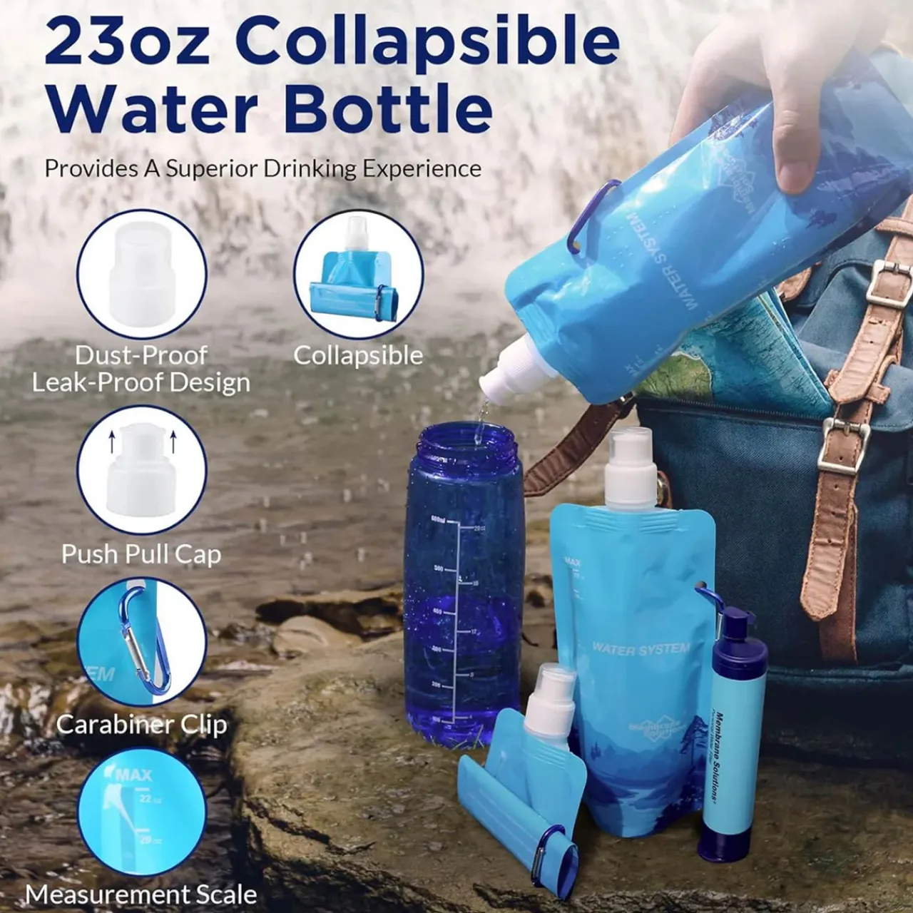 Best Squeeze Water Filter System Bottle Filters