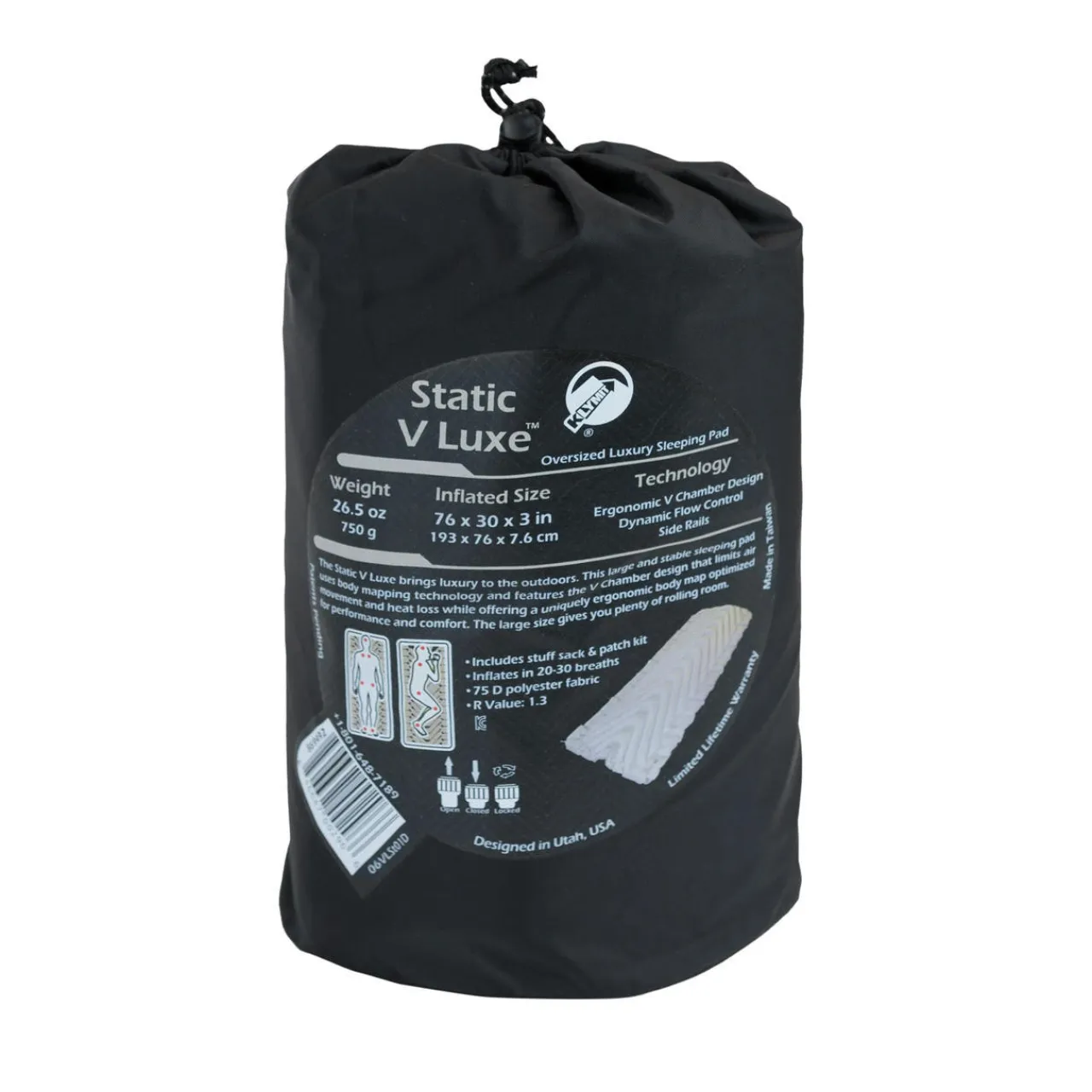 Best Static V Luxe Sleeping Mat Ultralight Airbeds