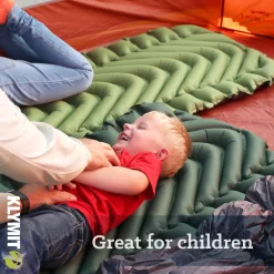 Online Static V Short Inflatable Sleeping Mat Ultralight Airbeds