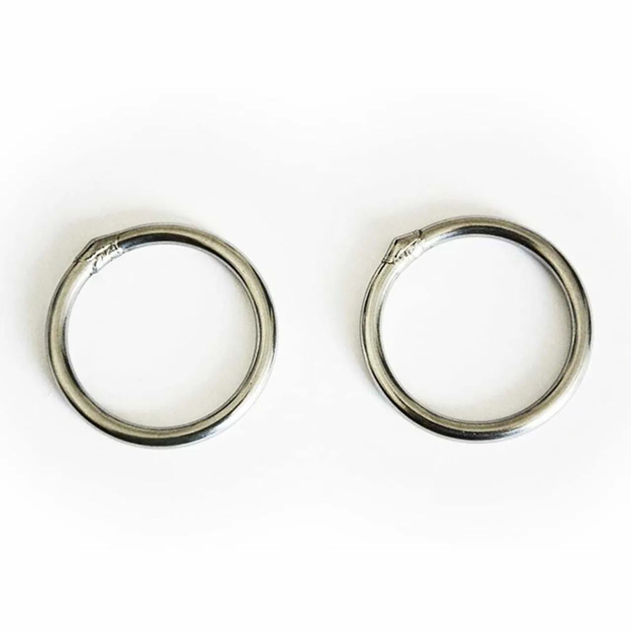 New Steel Hammock Rings - 2 Pack Accessories