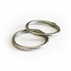 New Steel Hammock Rings - 2 Pack Accessories