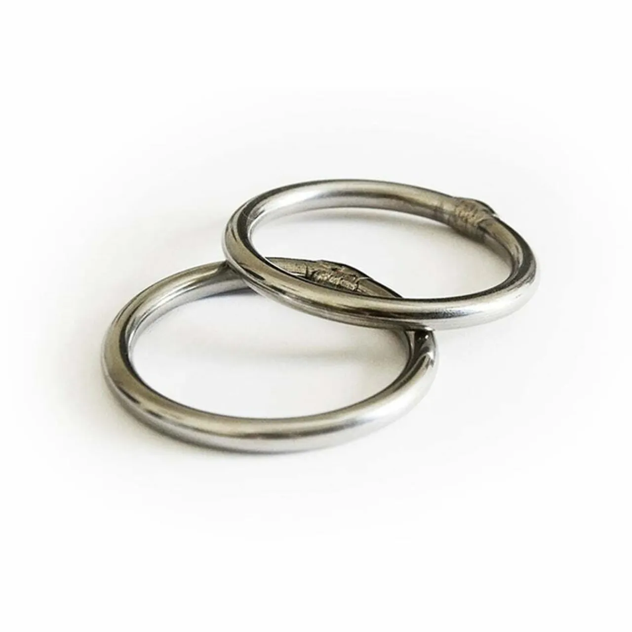 New Steel Hammock Rings - 2 Pack Accessories