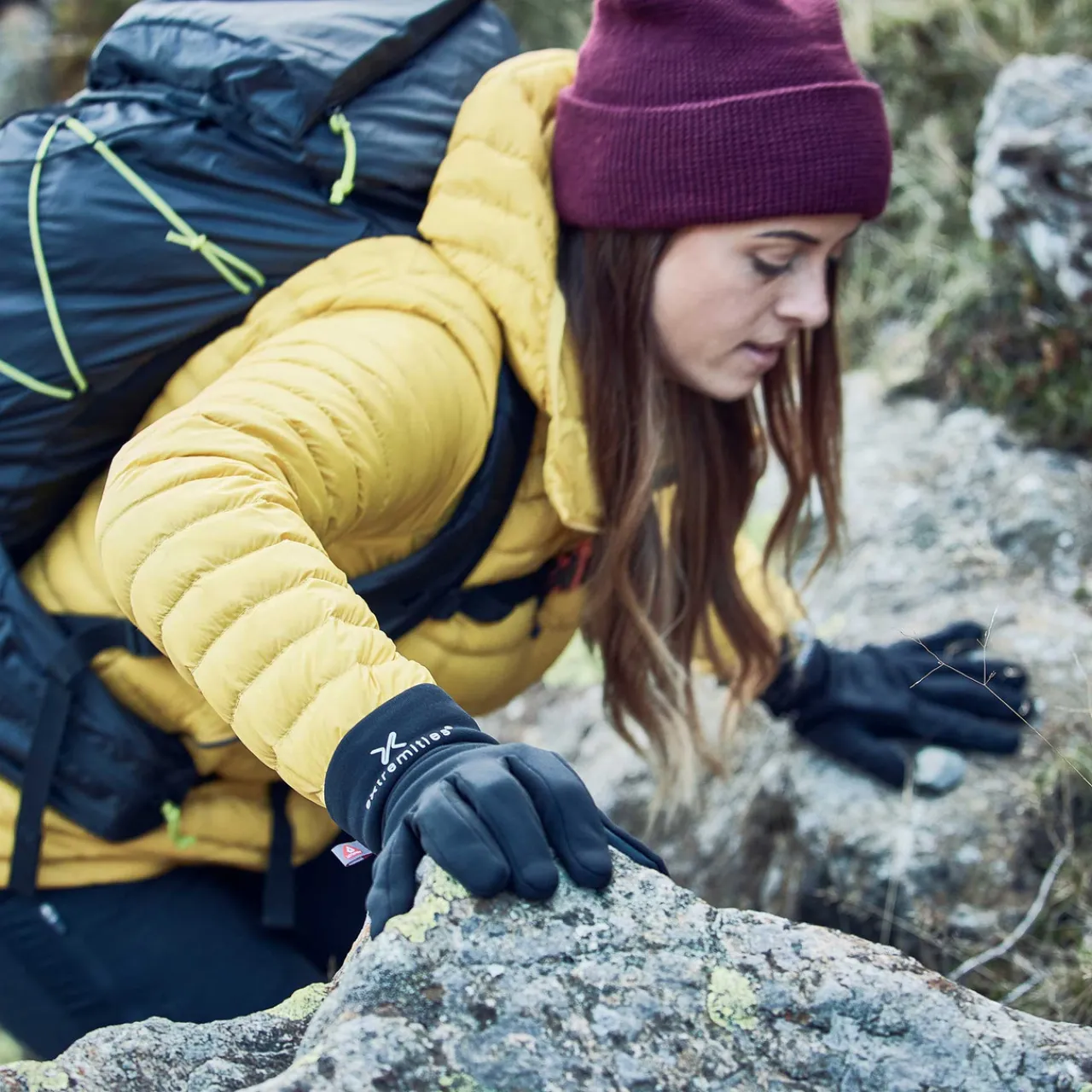 Sticky X Therm Gloves Gloves