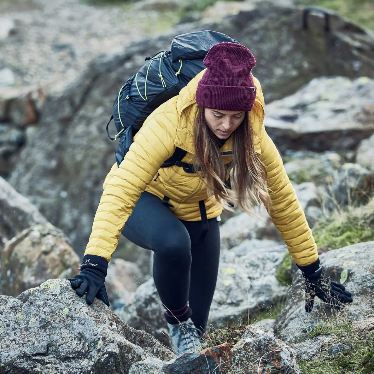 Sticky X Therm Gloves Gloves