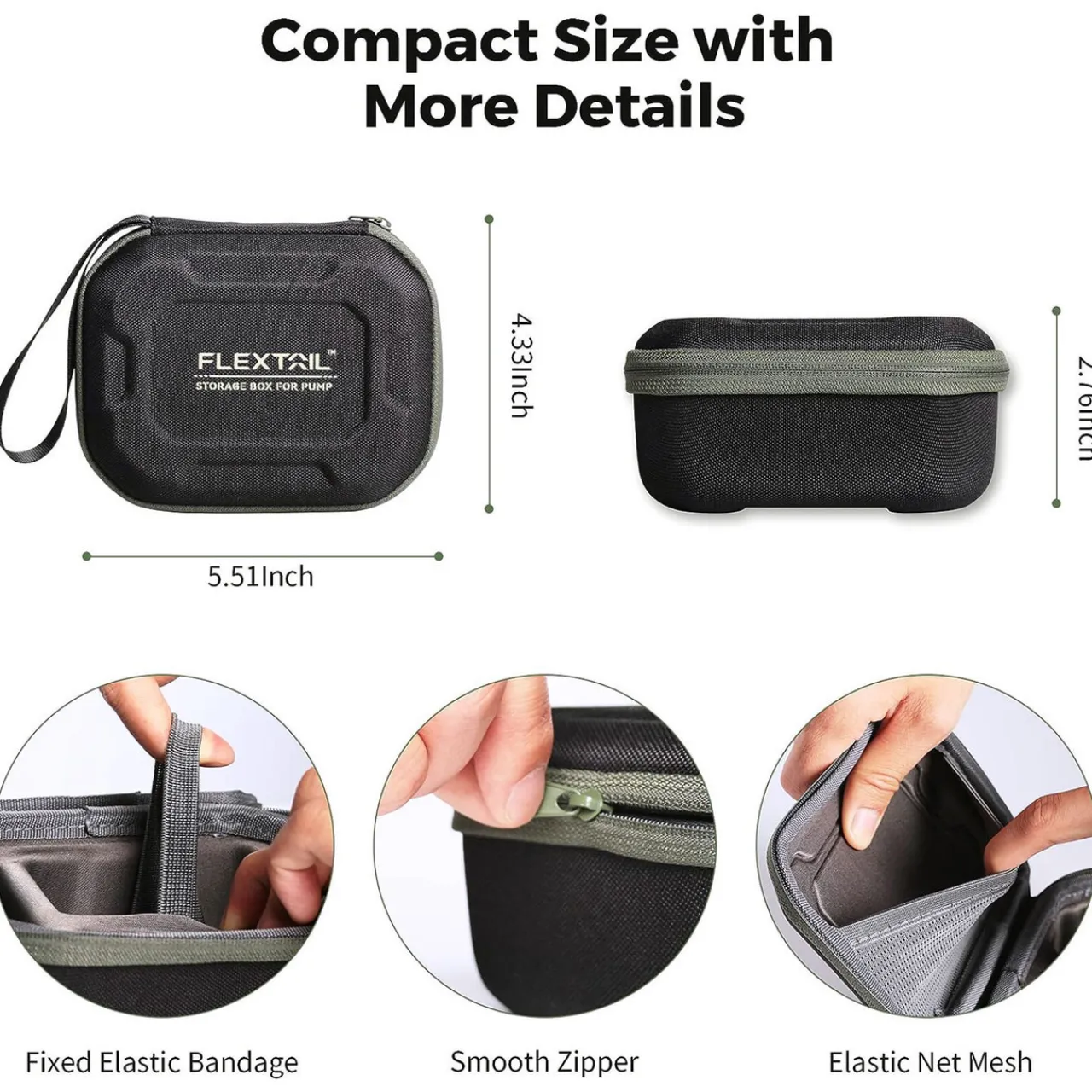Online Storage Case for Max Pump 2Pro / Max Pump 2Plus / Tiny Pump 2X / Tiny Pump X Sleeping Mat Accessories