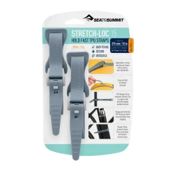 Online Stretch-Loc TPU Straps 15 (20mm x 375mm) 2 Pack Rucksack Accessories|Tent Accessories