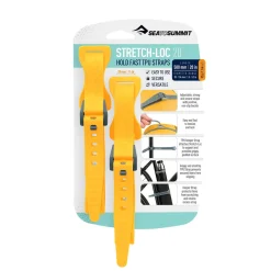 Stretch-Loc TPU Straps 20 (20mm x 500mm) 2 Pack Rucksack Accessories|Tent Accessories