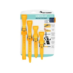 New Stretch-Loc TPU Straps Set (20mm) 4 Pack Rucksack Accessories|Tent Accessories