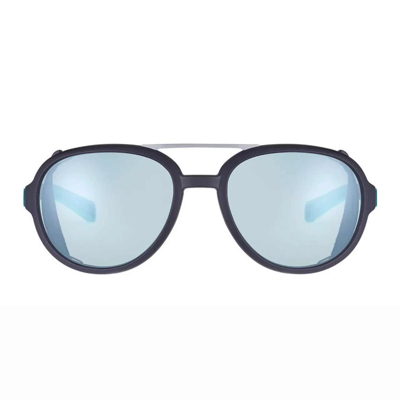 Online Summit Sunglasses with Vario Green Silver Cat 2-4 Lens Sunglasses