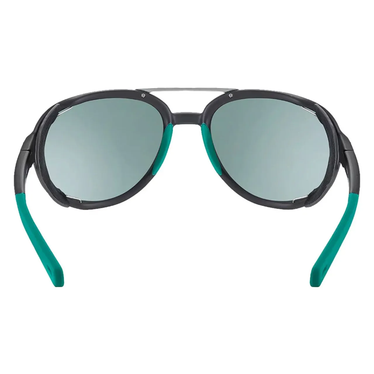 Online Summit Sunglasses with Vario Green Silver Cat 2-4 Lens Sunglasses