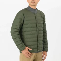 Outlet Superior Down Round Neck Jacket Down Jackets