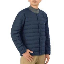Outlet Superior Down Round Neck Jacket Down Jackets