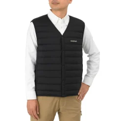 Discount Superior Down V-Neck Vest Down Vests