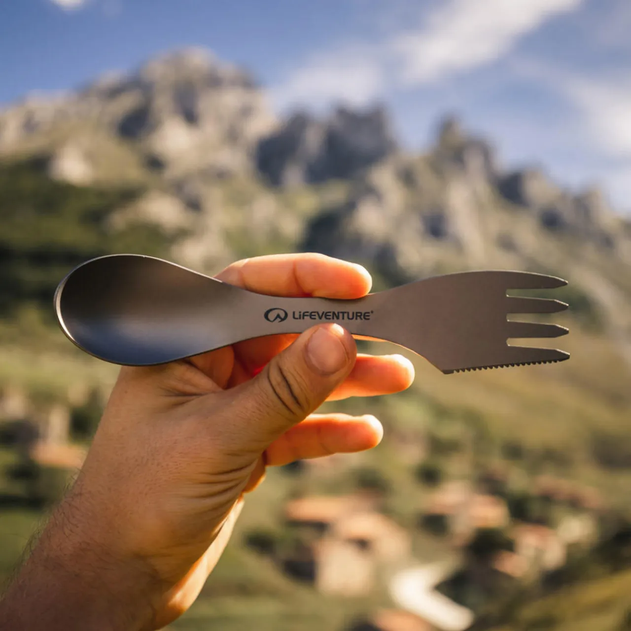 Sale Superlight Titanium Spork Cutlery & Utensils