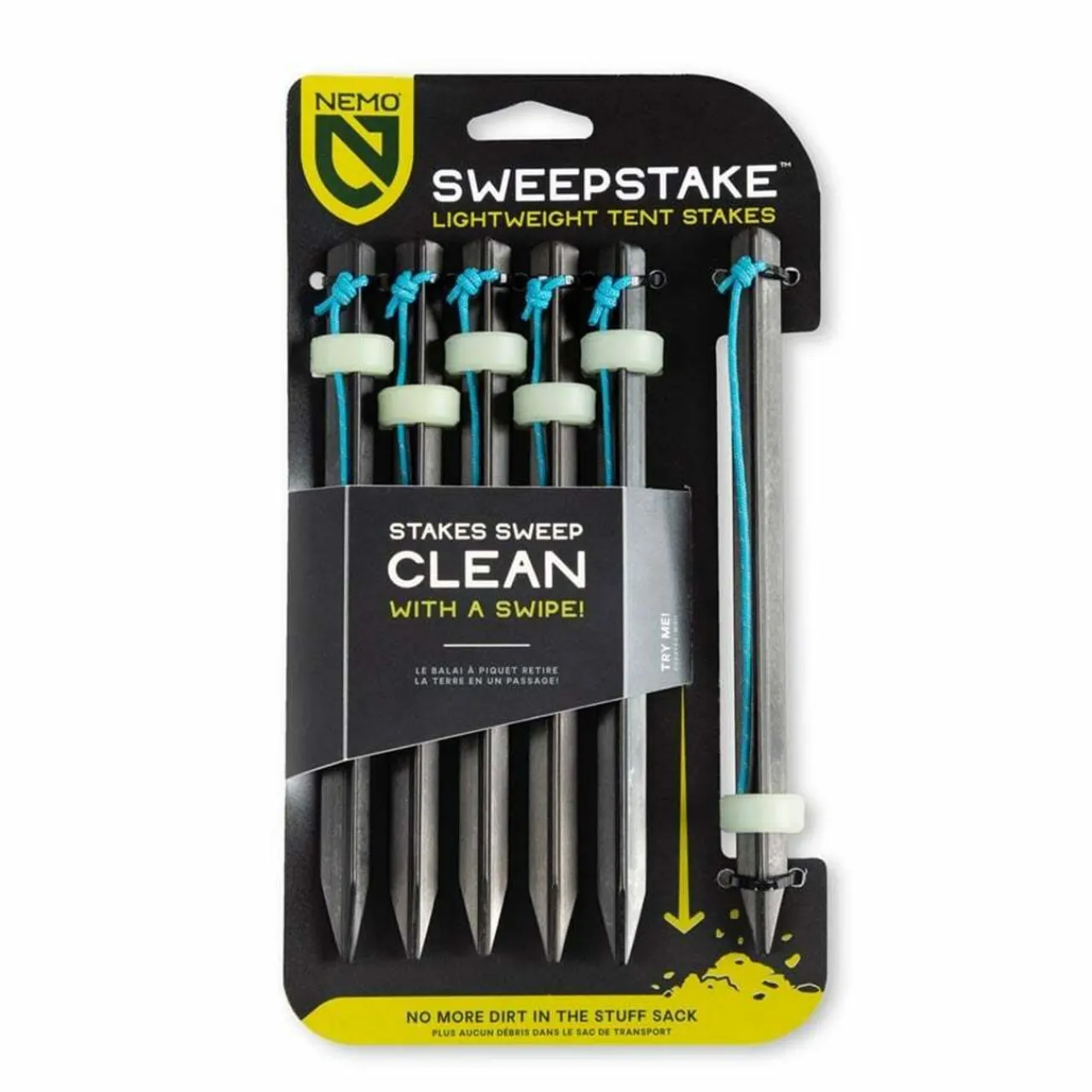 Outlet Sweepstakes - 6 Pack Tent Accessories