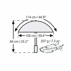 Sale Swing Liteflex Trekking Umbrella Umbrellas|Accessories