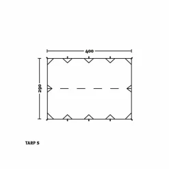 Clearance Tarp S Zero-G Line (2.9m x 4m) Tarps