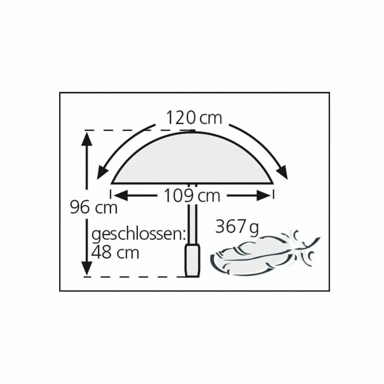 Online Telescope Hands Free Trekking Umbrella Accessories|Umbrellas