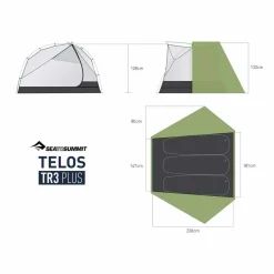 Best Telos TR3 Plus Tent Three+ Person Tents
