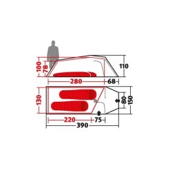 Sale Tempest 2 Tent Two Person Tents