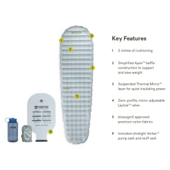 Clearance Tensor Elite Regular Mummy Sleeping Mat Ultralight Airbeds