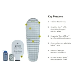 Hot Tensor Elite Short Mummy Sleeping Mat Ultralight Airbeds